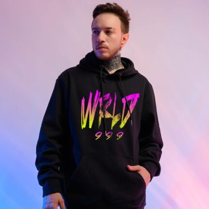 Official Juice Wrld 999Club Clothing Merch Store Shop 999 X Jjk Cursed  Energy Hooded Sweatshirt - AFCMerch